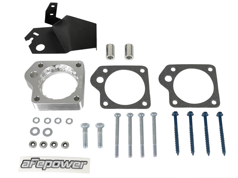 aFe Silver Bullet Throttle Body Spacer Kit for Ford Ranger and Explorer 1998-2001 V6-4.0L