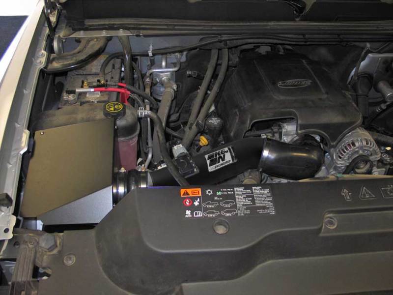 K&N Engineering High-Flow Performance Intake Kit for 2011 GMC Sierra 2500/3500 HD and Chevrolet Silverado 2500/3500 HD