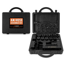 Load image into Gallery viewer, Mishimoto AN Hose Assembly Kit Part Number misMMTL-INKIT-PL for Efficient Line Construction