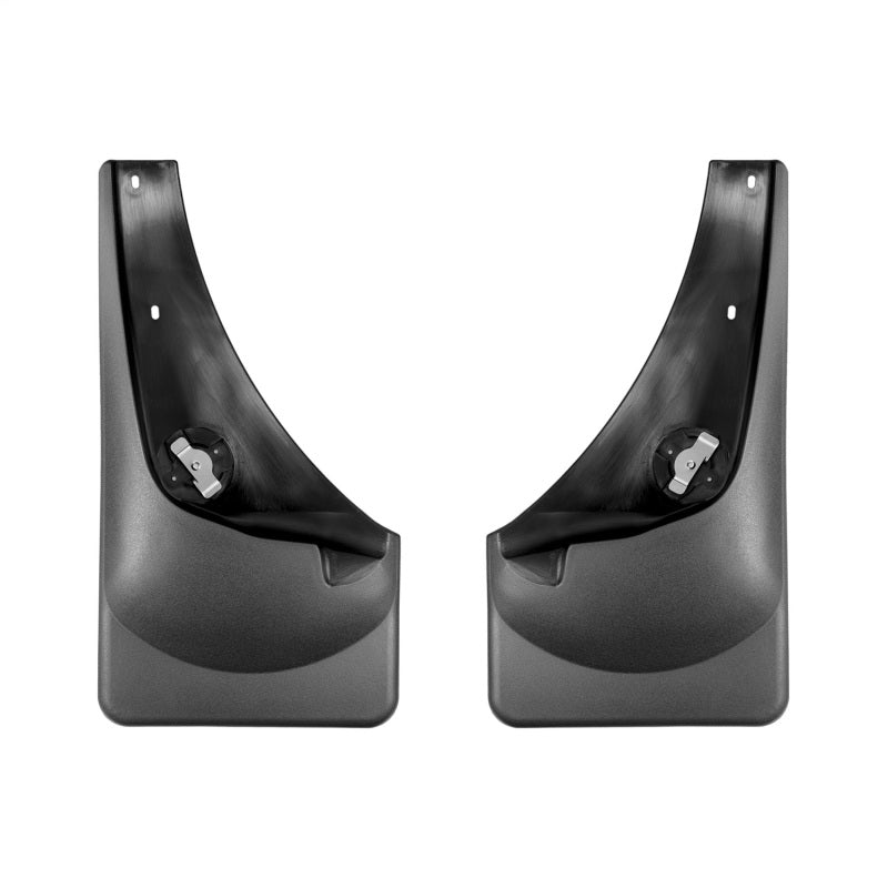 WeatherTech DigitalFit No-Drill MudFlaps for Toyota Tundra (2022-2023) * Black
