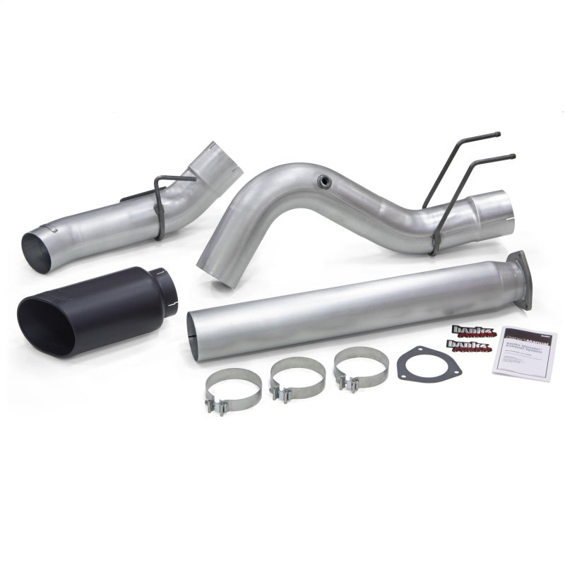 Banks Power 2017-2022 Ford 6.7L Monster Exhaust System with 5-Inch Mandrel-Bent Tubing and Optional Tips