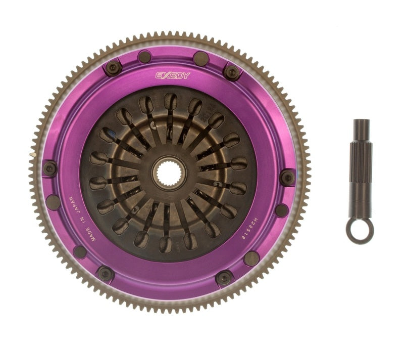 Exedy Hyper Single Series Clutch for Acura NSX 1991-1996 – Sprung Center Disc, Ceramic, Pull Type Cover Part EXEHH04SD1
