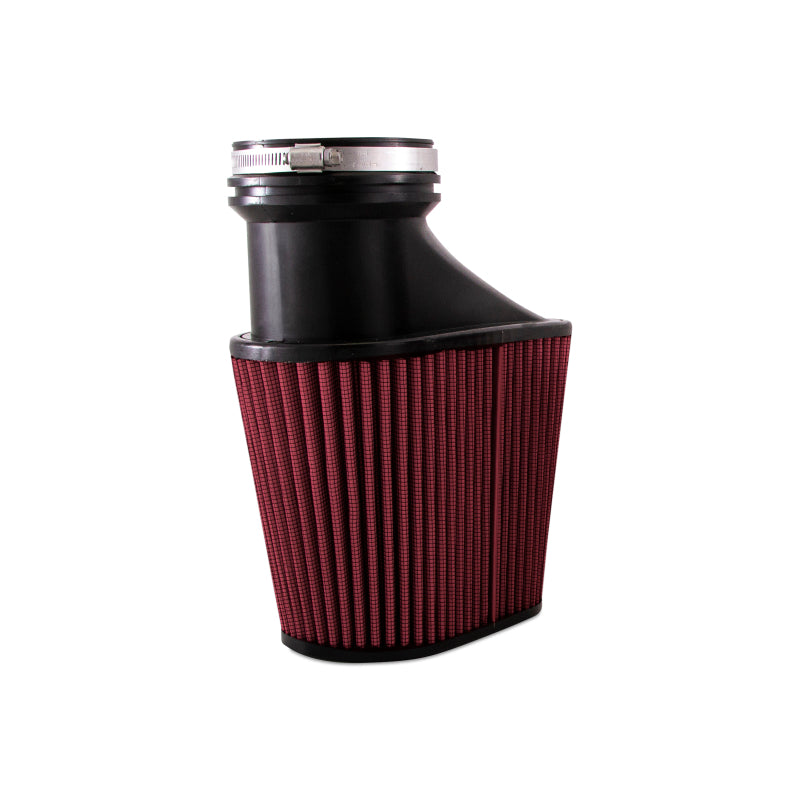 Mishimoto Powerstack Performance Air Filter - 3.86-Inch Inlet, 7.2-Inch Length with Inlet Stack