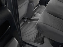 Load image into Gallery viewer, WeatherTech DigitalFit Rear FloorLiner for 2007-2010 Toyota Tundra Double Cab in Black