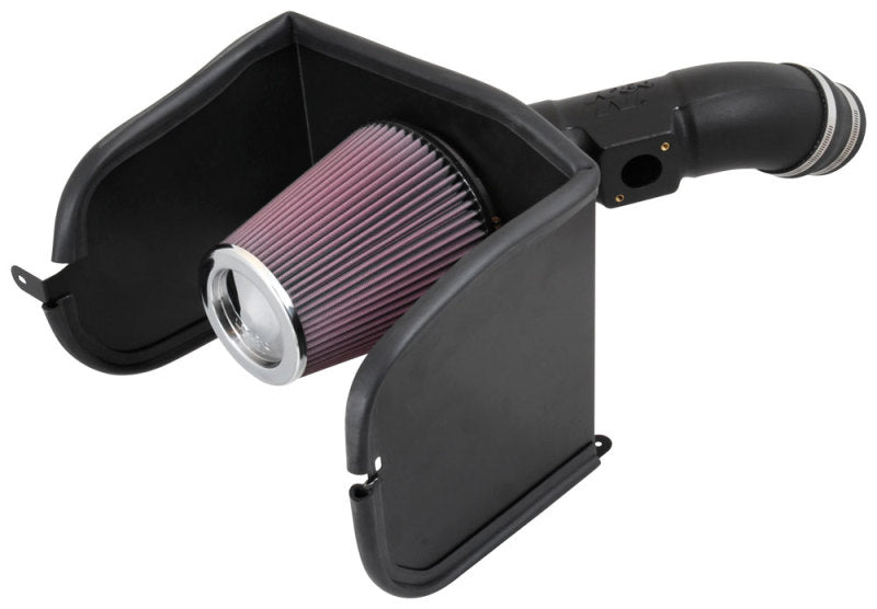 K&N Engineering 63-9040 Performance Cold Air Intake for Toyota Land Cruiser V8-5.7L
