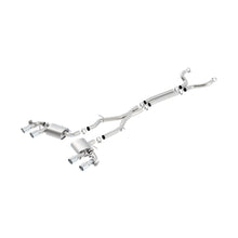 Load image into Gallery viewer, Borla S-Type Cat-Back Exhaust System for 2017-2023 Chevrolet Camaro ZL1 6.2L V8 with NPP Dual Mode Valves
