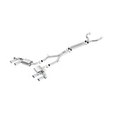 Borla - S-Type Cat-Back Exhaust System for 17-23 Chevrolet Camaro ZL1 6.2L V8 with NPP Dual Mode Valves