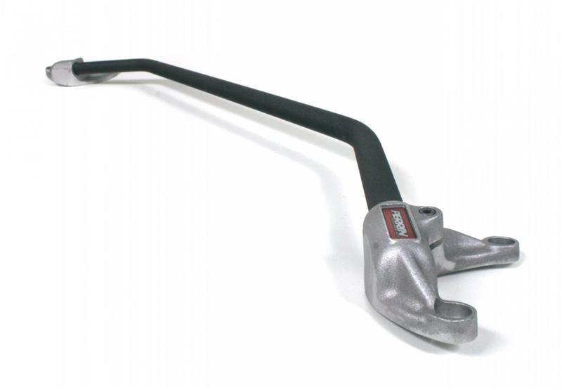 Perrin Performance Red Front Strut Brace for Subaru WRX STI, Forester, Crosstrek, and Legacy Models