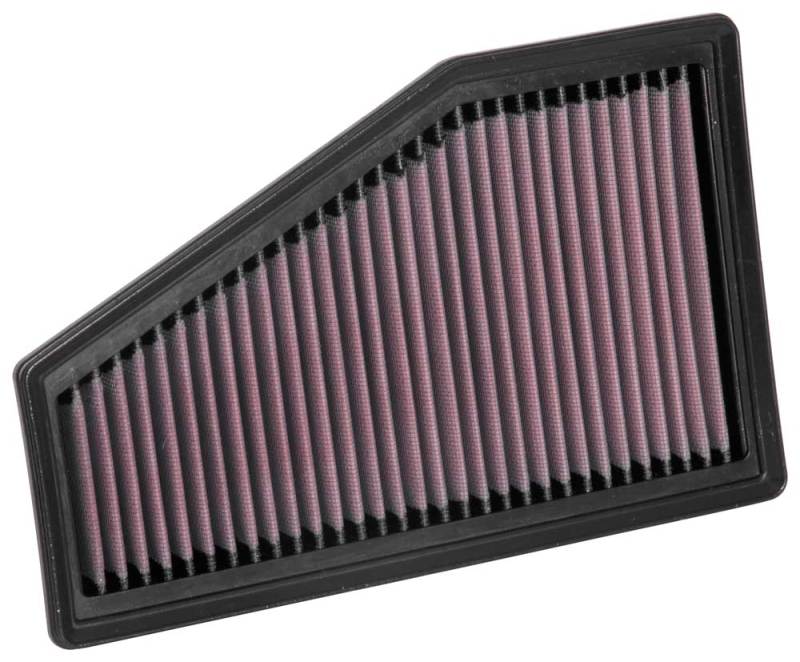 K&N Engineering High-Flow Reusable Air Filter for 2019-2020 Jeep Cherokee L4-2.4L & V6-3.2L