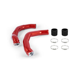 Mishimoto 2015+ BMW F80 M3/M4 Color Matched Aluminum Charge Pipe Kit - Sakhir Orange
