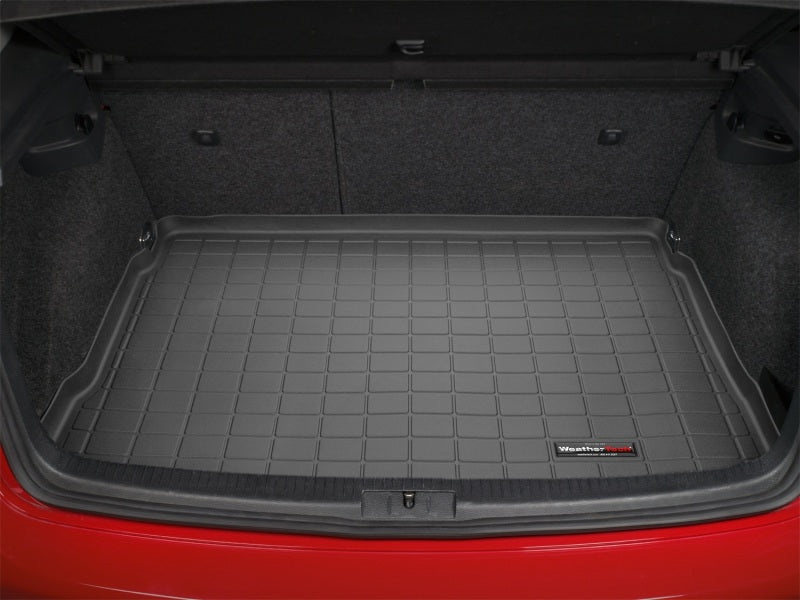 WeatherTech WET40335 Cargo Liner for 2006+ Volkswagen Rabbit and Golf, Black