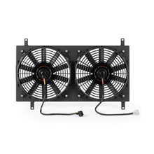 Load image into Gallery viewer, Mishimoto Mazda Miata Aluminum Fan Shroud Kit - Black (Part Number: misMMFS-MIA-90BK)