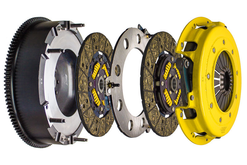 ACT 2008 Dodge Challenger Twin Disc HD Street Clutch Kit - Part Number T1S-D03