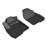 3D MAXpider Kagu Series All-Weather Custom Fit Floor Mats for Honda CR-V (2023-2024), Black