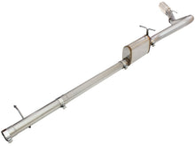 Load image into Gallery viewer, aFe MACHForce XP 3-Inch to 3-1/2-Inch Stainless Steel Cat-Back Exhaust with Polished Tip for Ford Super Duty (1999-2004)