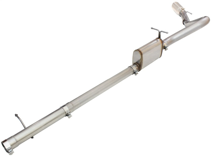 aFe MACHForce XP 3-Inch to 3-1/2-Inch Stainless Steel Cat-Back Exhaust with Polished Tip for Ford Super Duty (1999-2004)