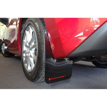 Load image into Gallery viewer, Rally Armor UR Series Mud Flap Set for 2014-2015 Mazda 3 with White Logo