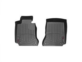 WeatherTech DigitalFit Front FloorLiner for Mercedes-Benz C-Class 2012-2013 * Black, Part #wet444701