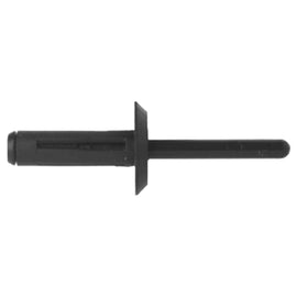 Black Nylon Blind Rivets 9/32