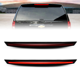 ANZO 2007-2014 Chevrolet Suburban 1500 LED Third Brake Light Assembly with Smoke Lens and Spoiler