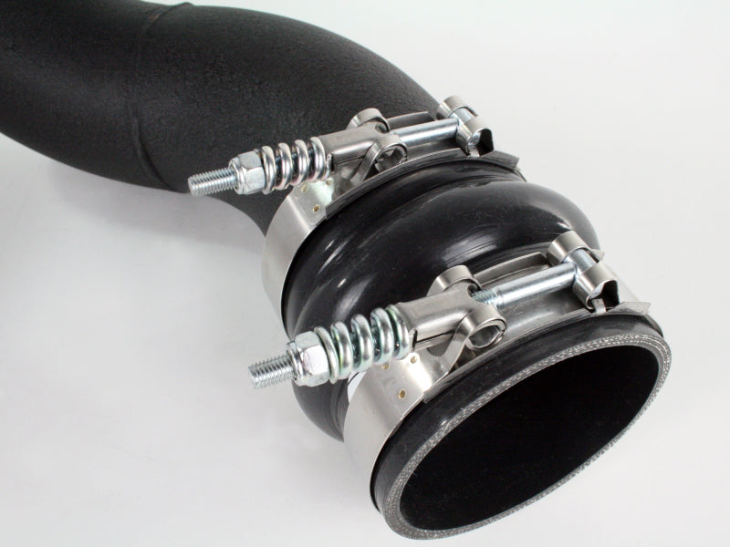 aFe Bladerunner Intercooler Tube Out for 2003-2007 Ford Super Duty V8 6.0L Diesel Trucks