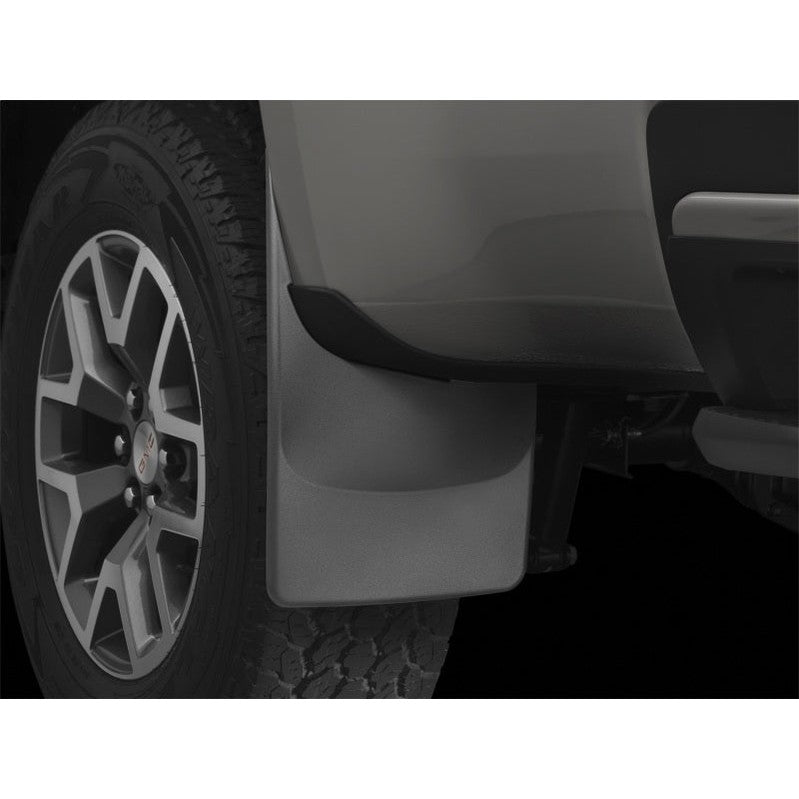 WeatherTech DigitalFit No-Drill Rear MudFlaps for Chevrolet Colorado and GMC Canyon (2015-2016)
