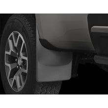Load image into Gallery viewer, WeatherTech DigitalFit No-Drill Rear MudFlaps for Chevrolet Colorado and GMC Canyon (2015-2016)