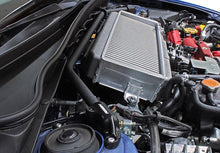 Load image into Gallery viewer, Perrin Performance Black Front Strut Brace for Subaru WRX, STI, Forester, Crosstrek, and Legacy - Part PSPSUS056BK