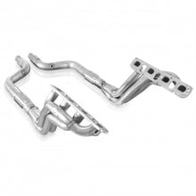 Load image into Gallery viewer, Stainless Works Hemi Headers for Dodge Challenger, Charger, Magnum (2005-2020) - 1.875-inch Primaries with 3-inch Catted Lead-Pipes