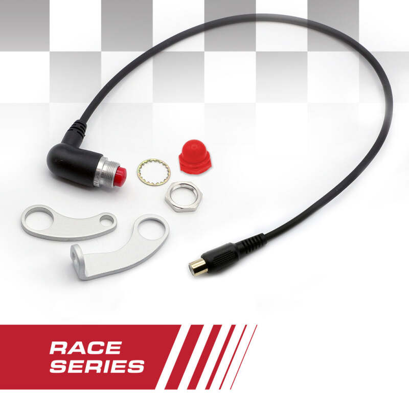 Rugged Radios Motorcycle RACE Push To Talk (PTT) with RCA Jack - Rugged Radios Part RGDT-MC-RACE-RCA