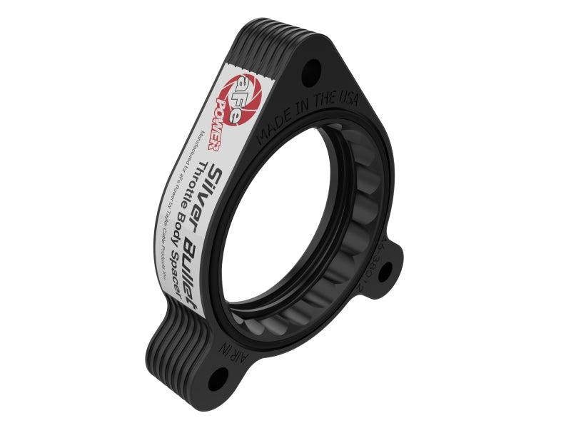 aFe Silver Bullet Throttle Body Spacer for 2019-2021 Toyota Corolla 2.0L L4 - Black
