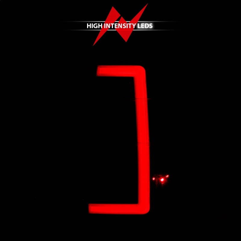 ANZO 07-17 Ford Expedition LED Tail Lights with Light Bar – Black Housing, Clear Lens, Sequential Turn Signal