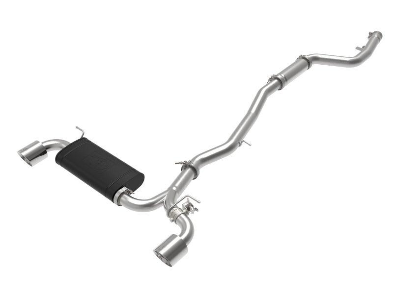 aFe POWER Takeda 2020-2023 Toyota Supra Cat-Back Exhaust System with Polished Tips