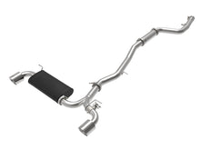 Load image into Gallery viewer, aFe POWER Takeda 2020-2023 Toyota Supra Cat-Back Exhaust System with Polished Tips