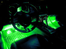 Load image into Gallery viewer, Oracle Lighting 36-Inch Waterproof Green LED Flexible Strip with 3M Adhesive