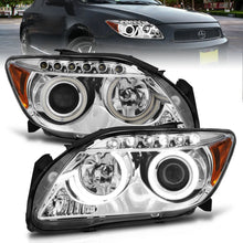 Load image into Gallery viewer, ANZO 2005-2010 Scion tC Projector Headlights with Halo - Chrome Housing and CCFL, Pair