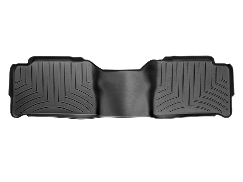 WeatherTech DigitalFit Rear FloorLiner for Chevrolet Tahoe and GMC Yukon, Black * Part Number WET440032