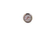 Load image into Gallery viewer, Aeromotive 0-100 PSI Fuel Pressure Gauge with Liquid Filled Design and Integral Equalizer Valve