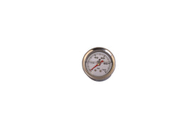 Aeromotive 0-100 PSI Fuel Pressure Gauge with Liquid Filled Design and Integral Equalizer Valve