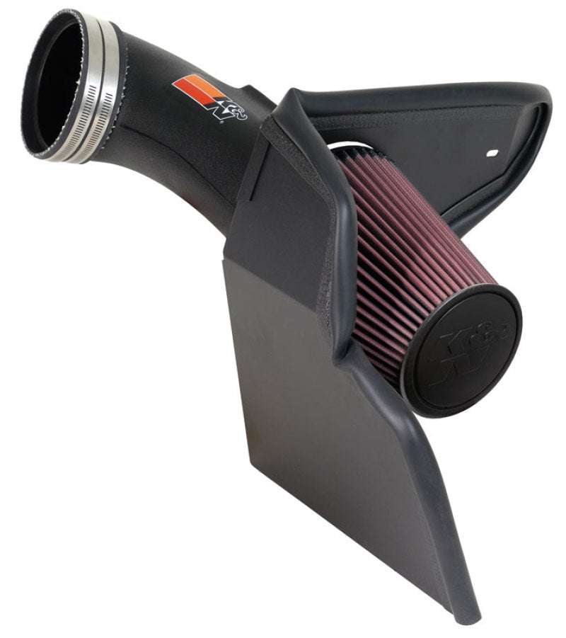 K&N Engineering 57-1003 Performance Cold Air Intake Kit for BMW M3 (2001-2005) 3.2L F/I