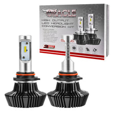 Load image into Gallery viewer, Oracle Lighting 9005 4000 Lumen LED Headlight Bulbs – 6000K Bright White Light