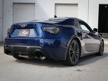 Load image into Gallery viewer, aFe Takeda Dual Cat-Back Exhaust System for Toyota GR86, Scion FR-S &amp; Subaru BRZ * 2.5-inch Mandrel Bent Stainless Steel with Black Tips
