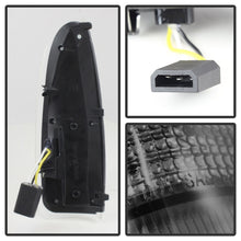 Load image into Gallery viewer, Spyder xTune Ford Super Duty F250-F650 Amber LED Mirror Signal Lens - Smoke