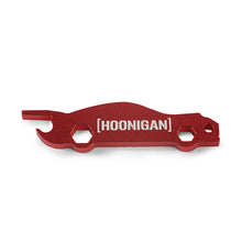 Load image into Gallery viewer, Mishimoto Subaru Hoonigan Oil Filler Cap - Red with Matching Bottle Opener and Multi-Tool Keychain