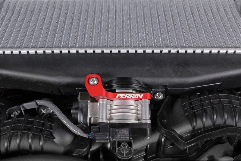 Perrin Performance Turbo Intercooler Bracket for Subaru WRX, Ascent, Outback & Legacy (Part #PSP-ITR-331RD) - Red