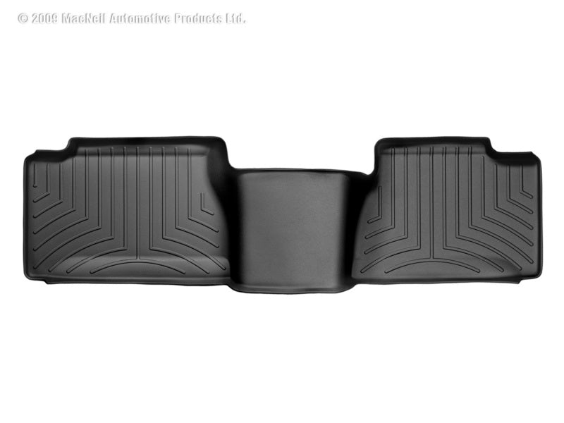 WeatherTech DigitalFit Rear FloorLiner for Chevrolet Silverado 2500 HD and GMC Sierra 2500 HD (2006-2007) * Black