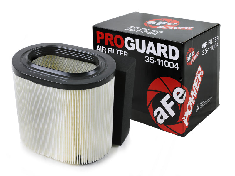 aFe ProGuard OE Replacement Air Filter for 2017-2019 Ford 6.7L Diesel Trucks