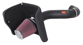 K&N Engineering Part 63-9032-1 High-Flow Cold Air Intake for Toyota Tundra and Sequoia