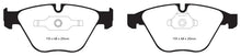 Load image into Gallery viewer, EBC Bluestuff NDX Full Race Front Brake Pads for BMW 3 Series (2007-2011)