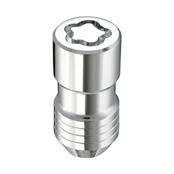 McGard Wheel Lock Nut Set - 4pk. (Cone Seat) 9/16-18 / 7/8 Hex / 1.765in. Length - Chrome